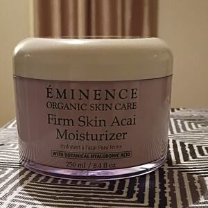 Eminence Firm Skin Acai Moisturizer PRO 8.4 oz Organic Spa Anti Aging NEW